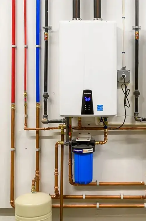 Commercial Tankless Water Heater