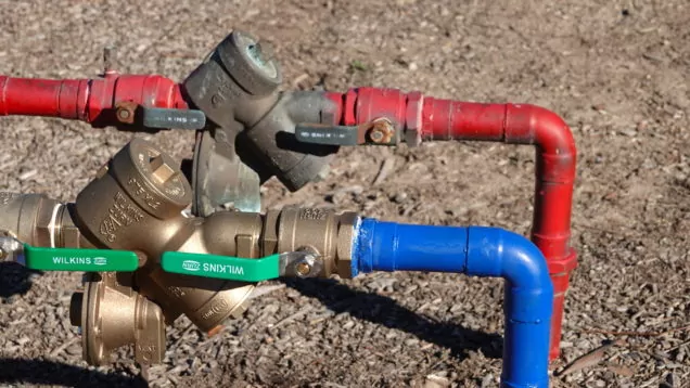 Backflow Prevention & Backflow Testing