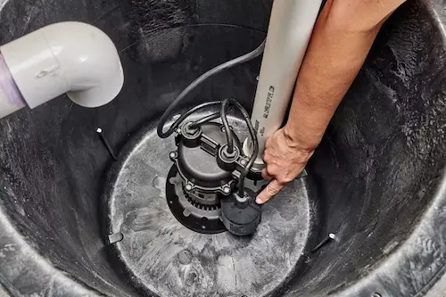 Sump Pump - Justin Texas