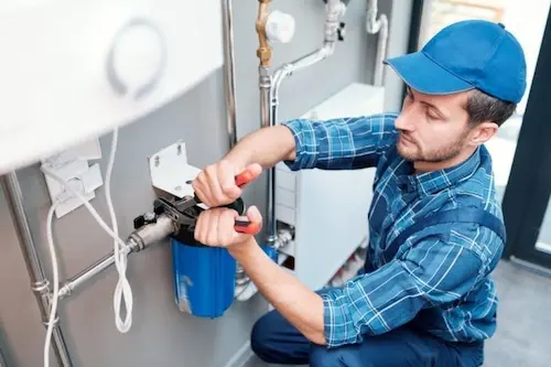 Water Filtration installation - Justin, TX