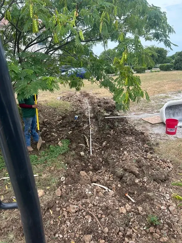 Water Line Replacement